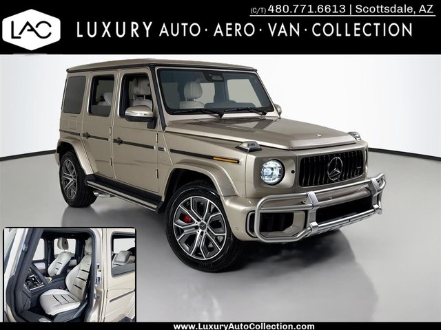 2026 Mercedes-Benz G-Class AMG® G 63 | AMG® Cross Spoke Wheels | Performance Pkg