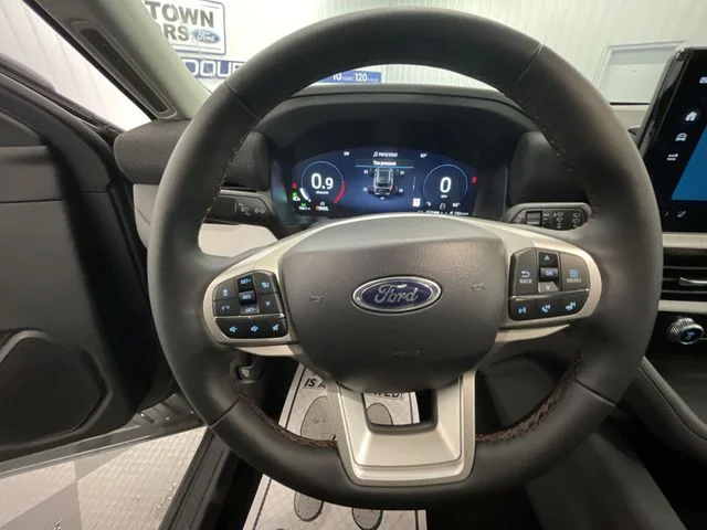 New 2026 Carbonized Gray Metallic Ford Active image 14