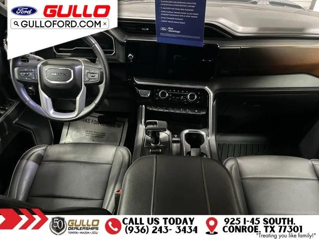 Certified Used 2023 Pacific Blue Metallic GMC Denali image 12