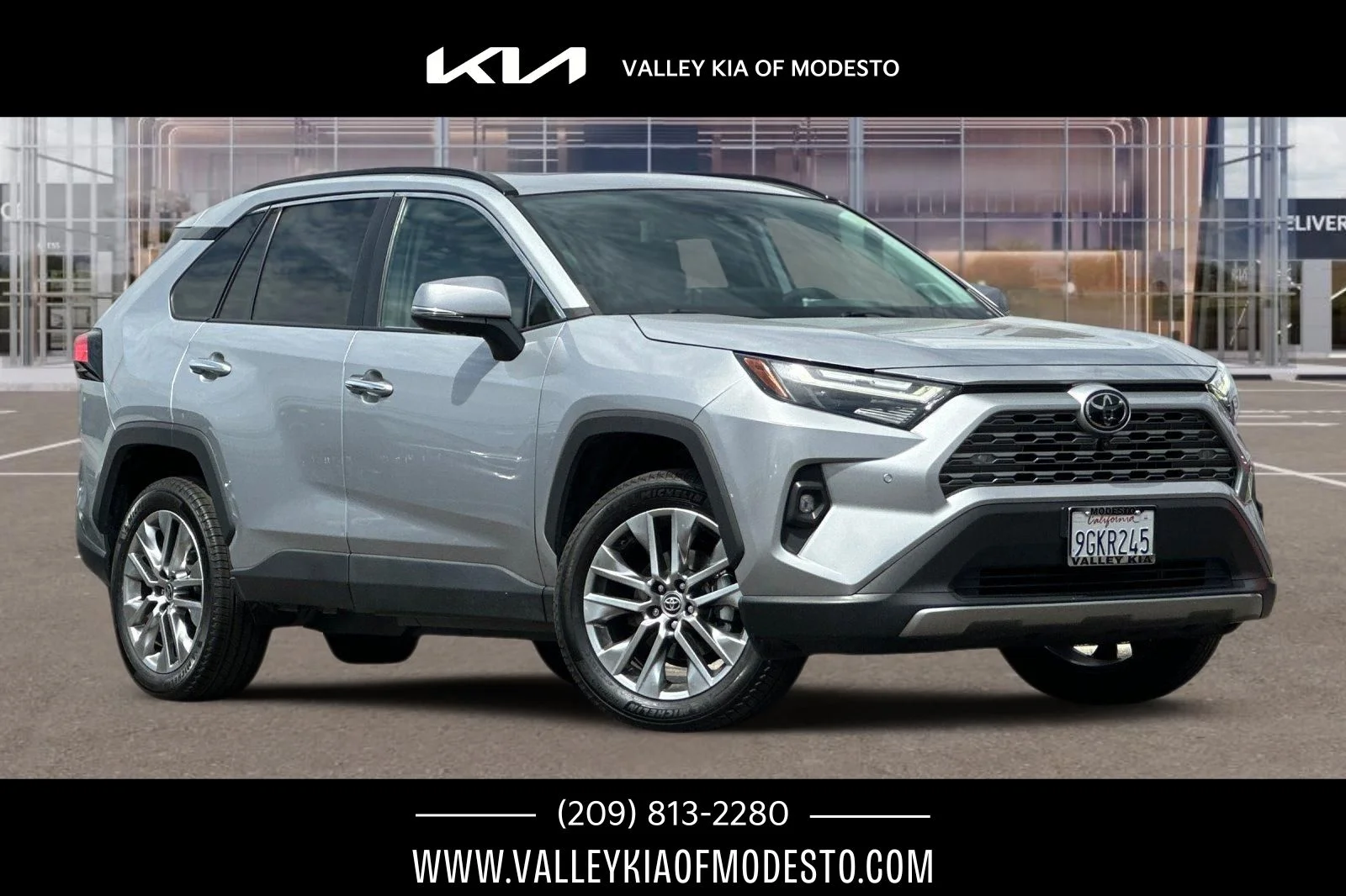 Used 2023 Silver Sky Metallic Toyota Limited image 1
