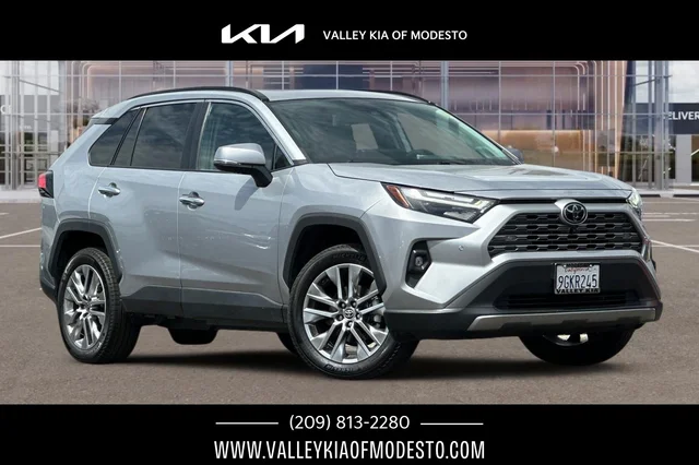Pre-Owned 2023 Toyota RAV4 Limited