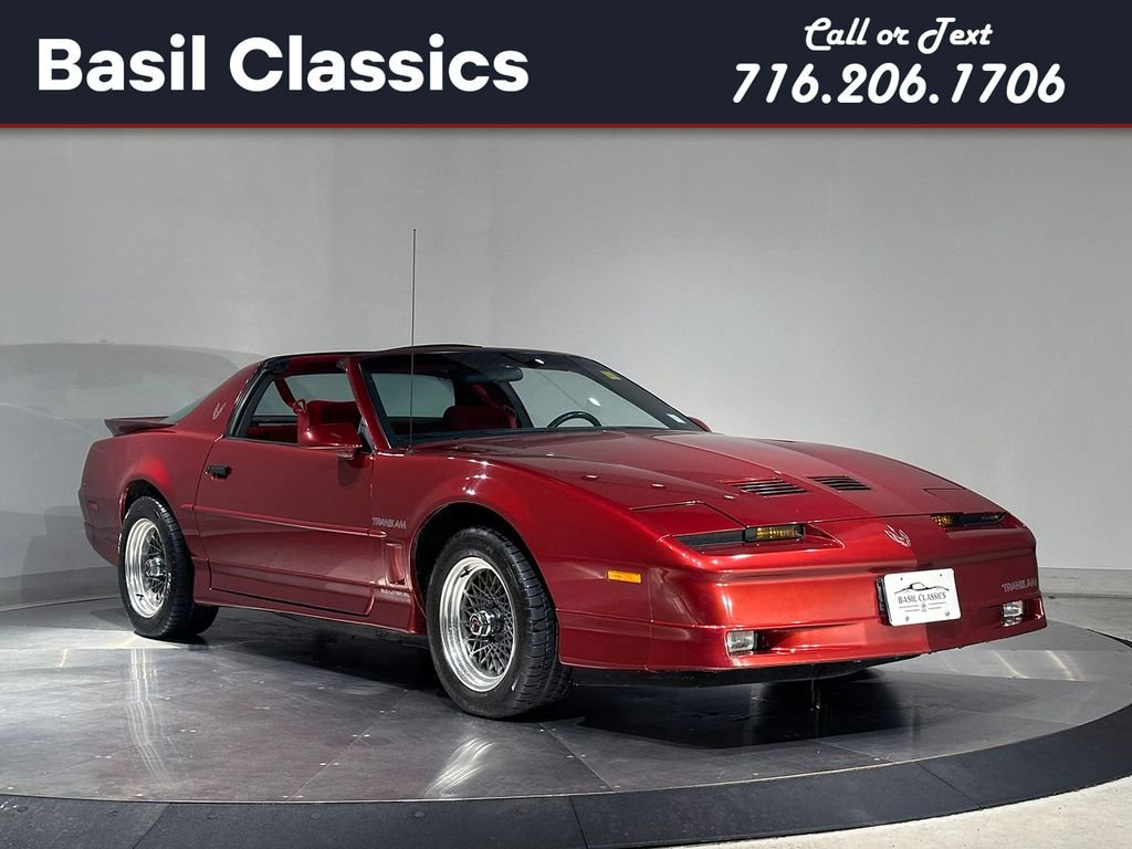 Used 1987 Red Pontiac  image 1