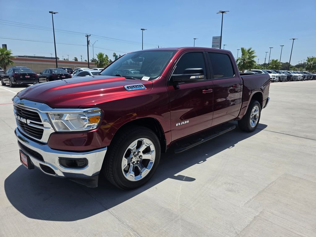 Used 2021 Red Ram Big Horn/Lone Star image 4