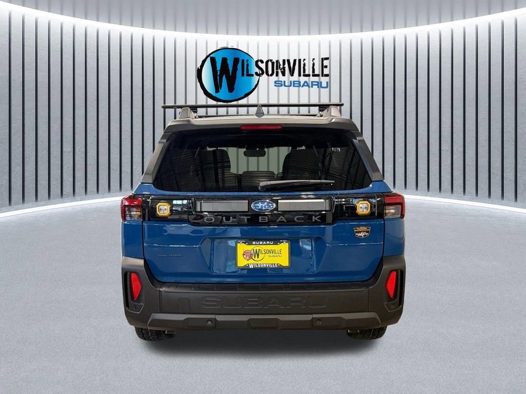 New 2026 GEYSER BLUE Subaru Wilderness image 7