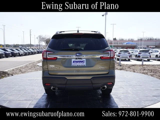 New 2026 AUTUMN GREEN METALLIC Subaru Touring 7-Passenger image 4