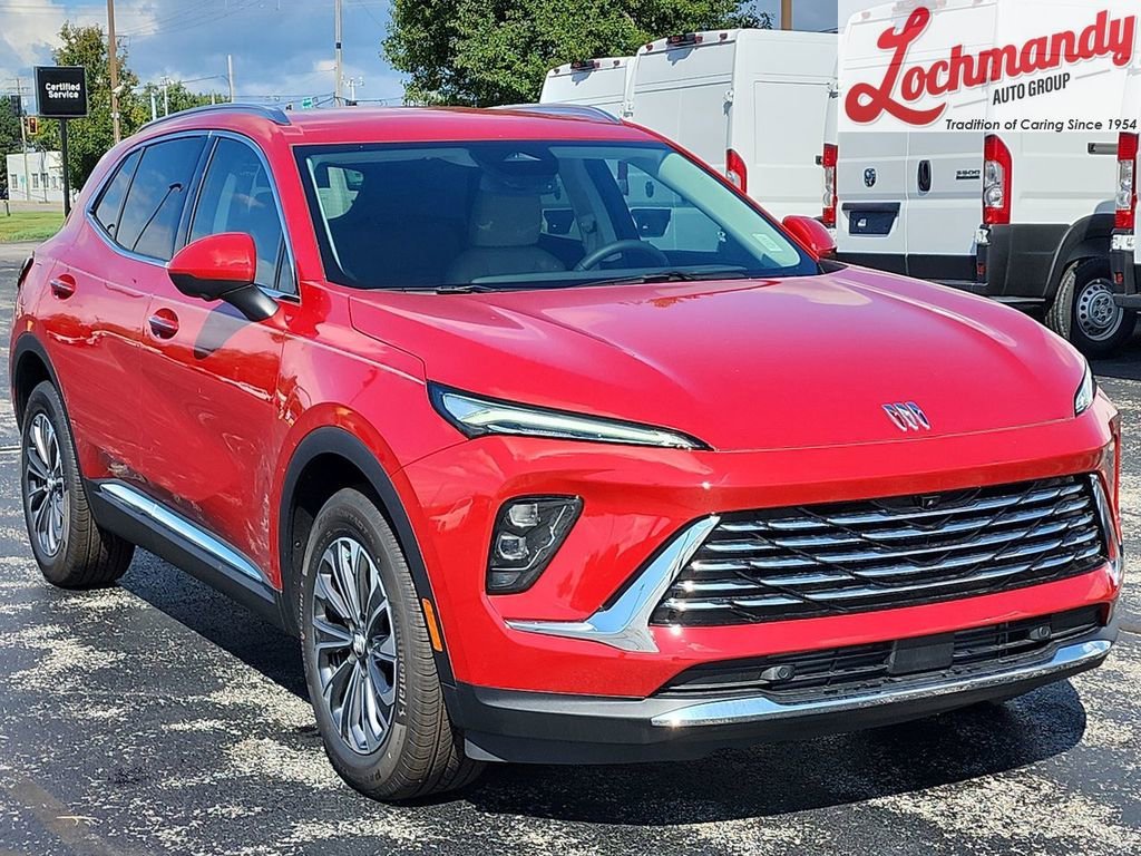 2025 Buick Envision Preferred