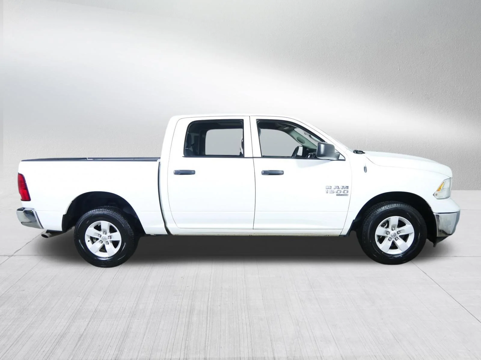 Used 2023 Bright White Clearcoat Ram SLT image 8