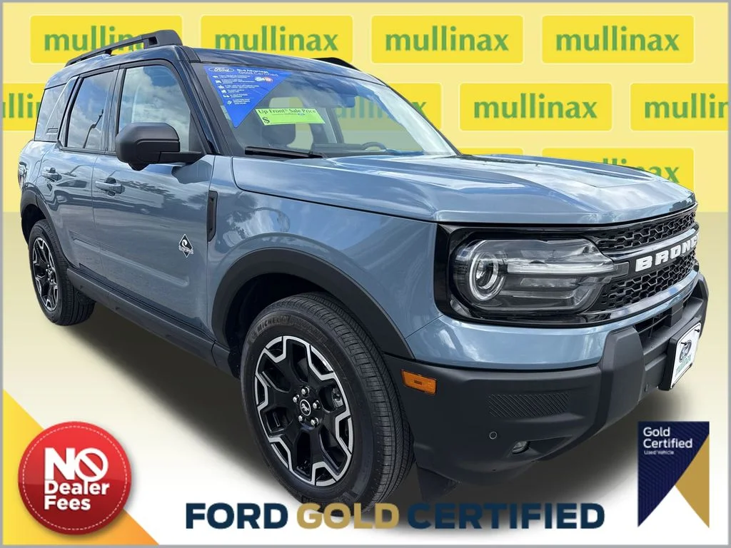 2025 Ford Bronco Sport