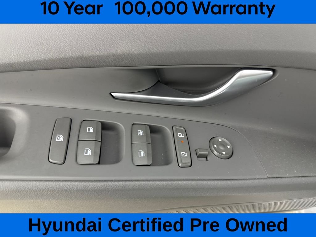 Certified Used 2024 White Hyundai SEL image 14
