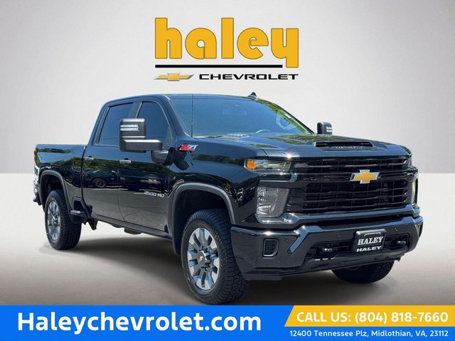 2025 Chevrolet Silverado 2500HD Custom