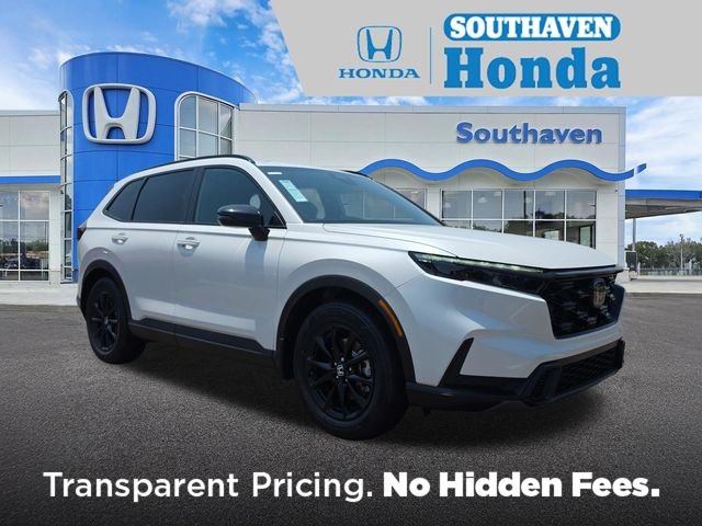 New 2026 Platinum White Pearl Honda Sport-L image 1