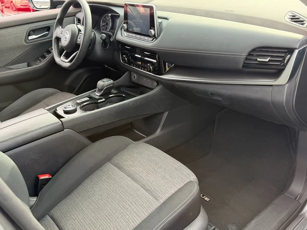 Certified Used 2021 Gray Nissan SV image 15