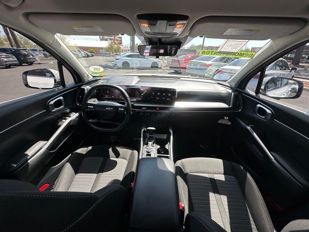 Used 2026 White Kia LX image 16