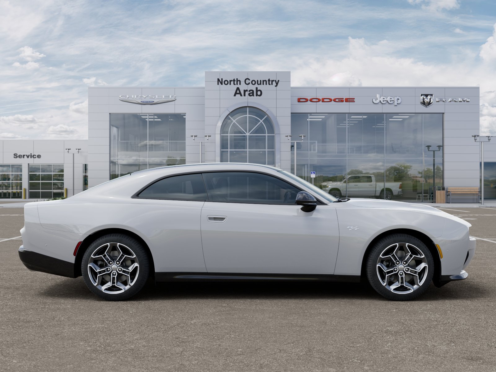 New 2026 White Knuckle Exterior Paint Dodge R/T image 47