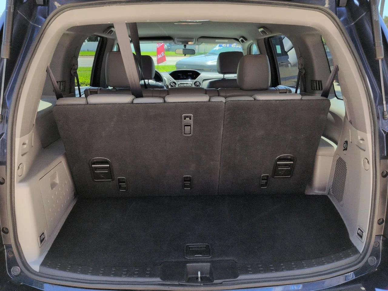 Used 2015 Obsidian Blue Honda LX image 13