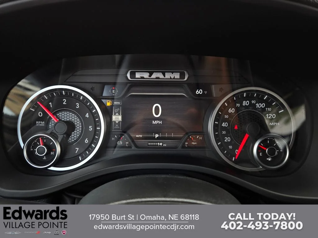 New 2026 Molten Red Pearl-Coat Exterior Paint RAM Laramie image 18