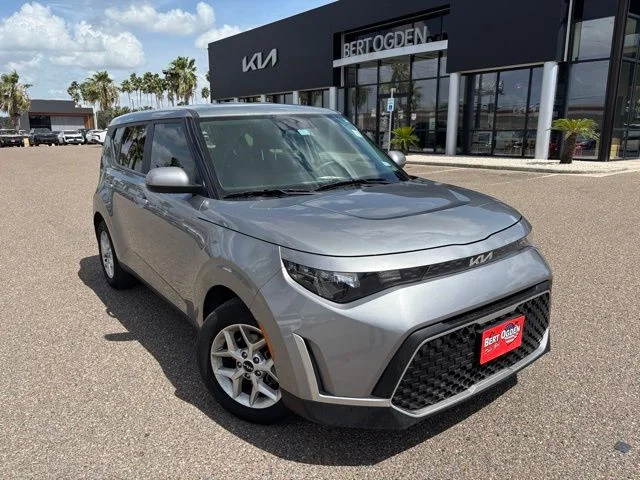 Used 2025 Gray Kia LX image 1