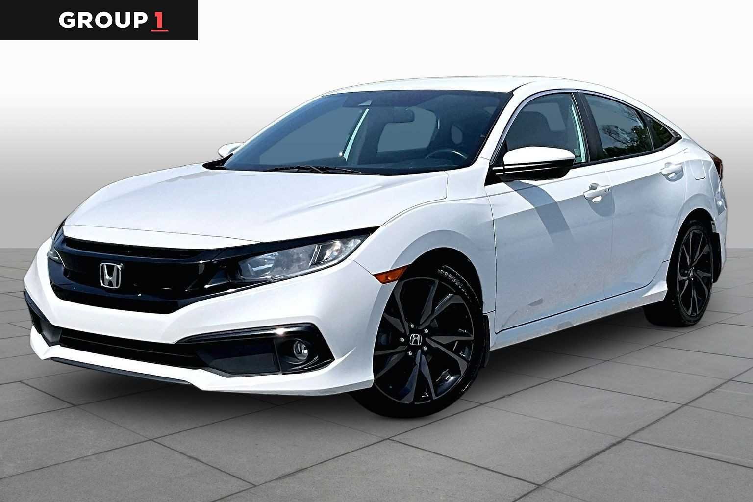 2019 Honda Civic Sedan Sport