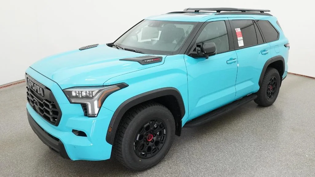 2026 Toyota Sequoia TRD Pro 4WD i-FORCE MAX Hybrid's photo