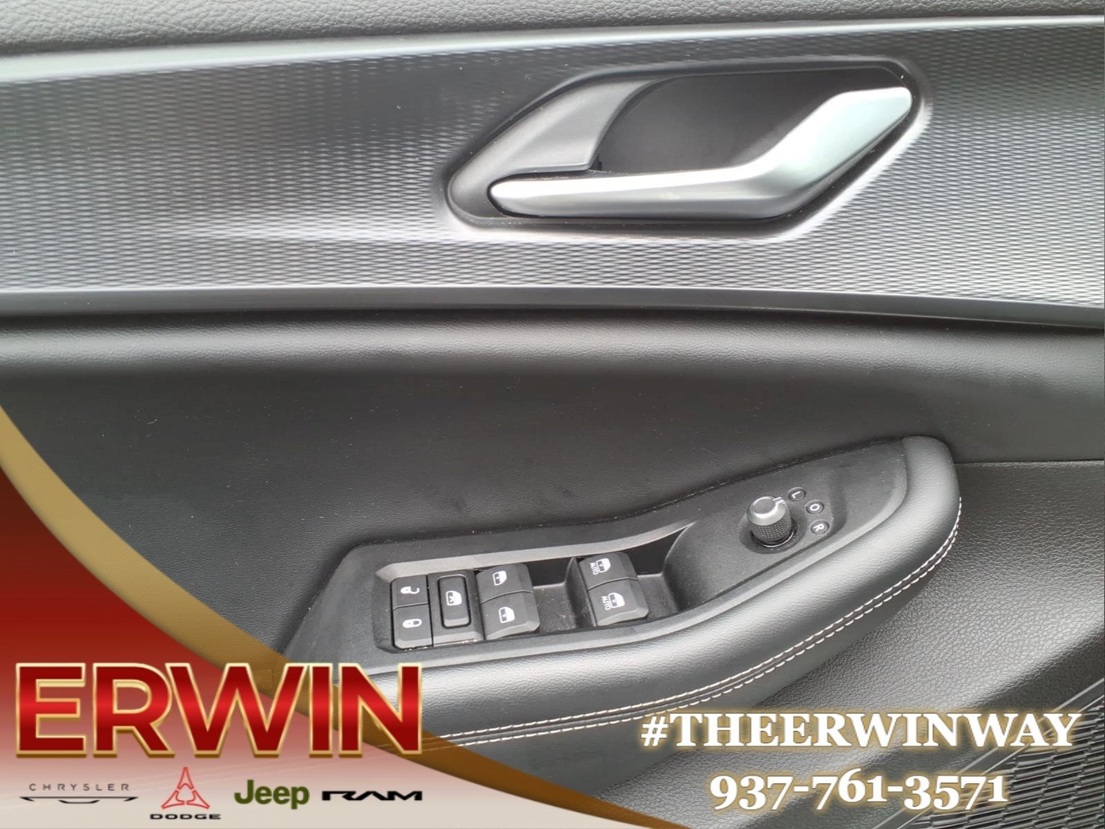 Certified Used 2023 White Jeep Altitude image 11