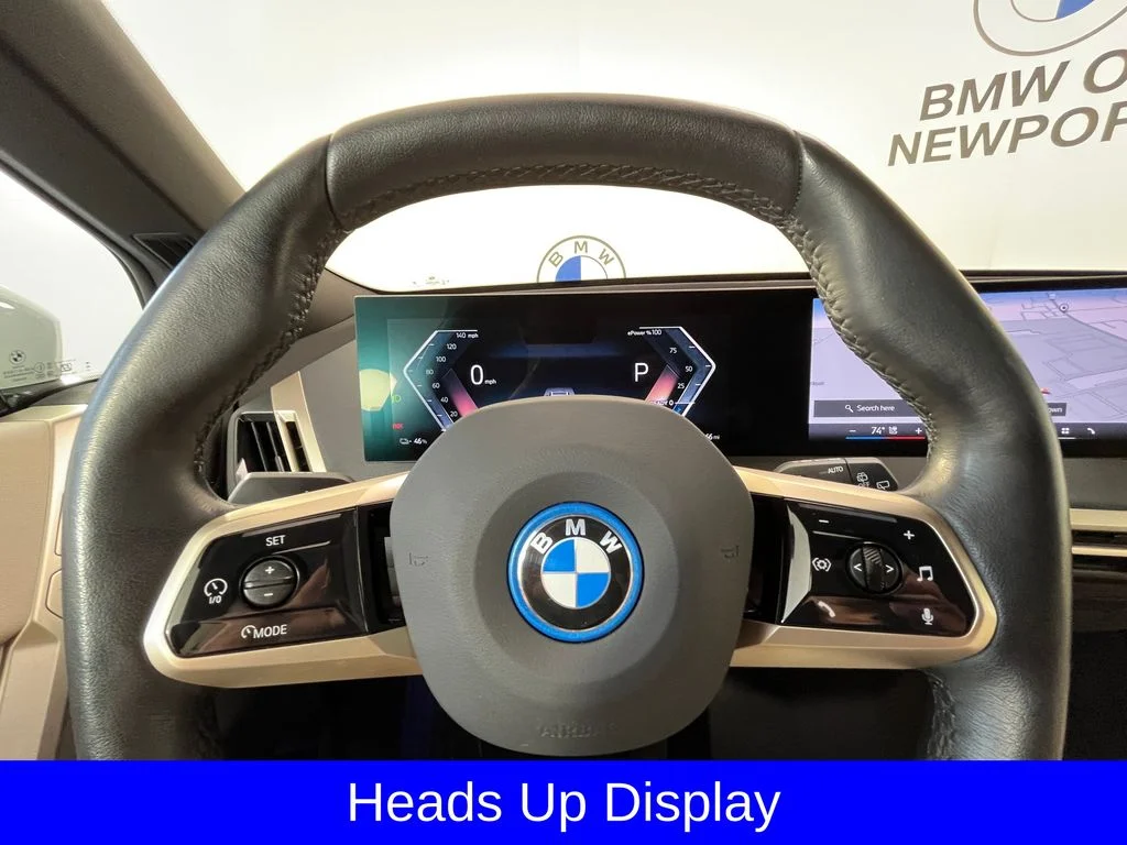 Certified Used 2024 White BMW xDrive50 image 8