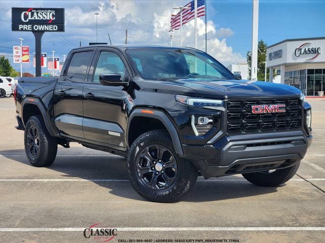 Onyx Black 2024 GMC Canyon Pickup Truck 4X2 