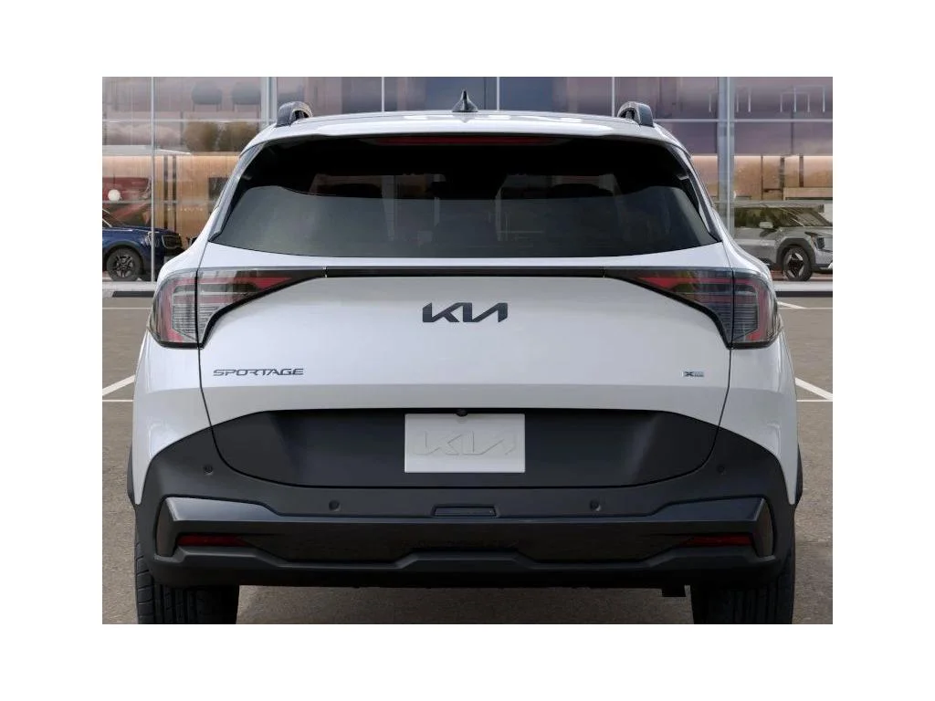 New 2027 Snow White Pearl Kia X-Line image 13