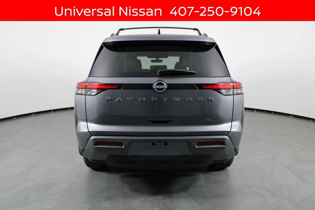 New 2026 Gray Nissan SL image 6