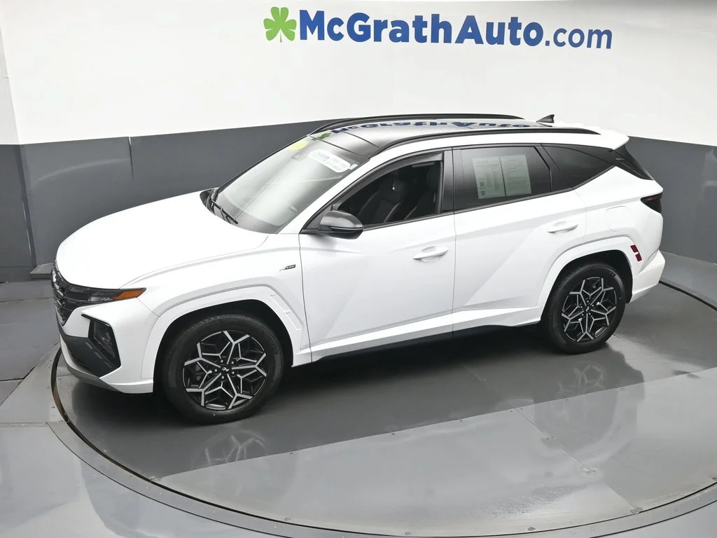 Used 2024 White Hyundai N Line image 24