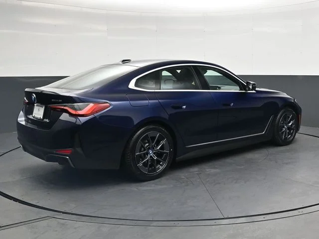 Used 2023 Blue BMW eDrive35 image 4
