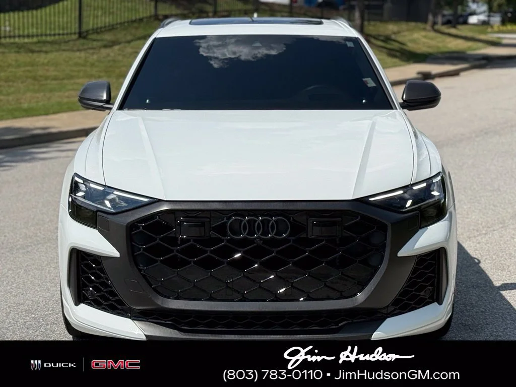 Used 2025 White Audi quattro Tiptronic image 11