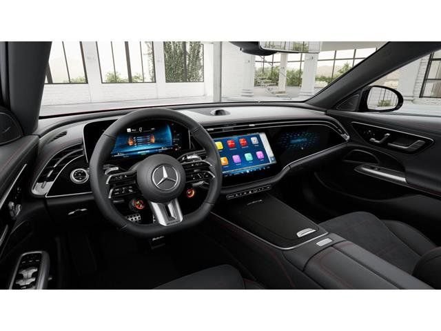 New 2026 MANUFAKTUR Patagonia Red Metallic Mercedes-Benz AMG® E 53 E 4MATIC+ Sedan image 3