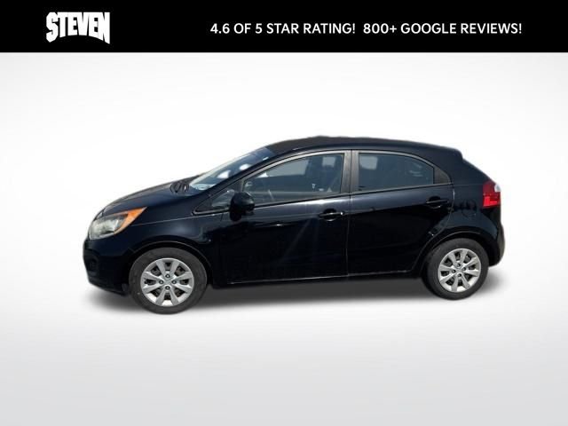 Used 2015 Black Kia LX image 8