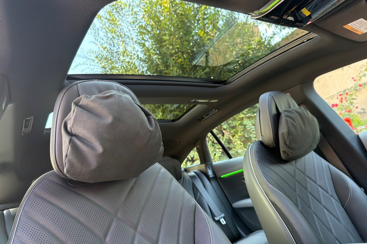 New 2026 Black Mercedes-Benz EQS 450 4MATIC® Sedan image 15