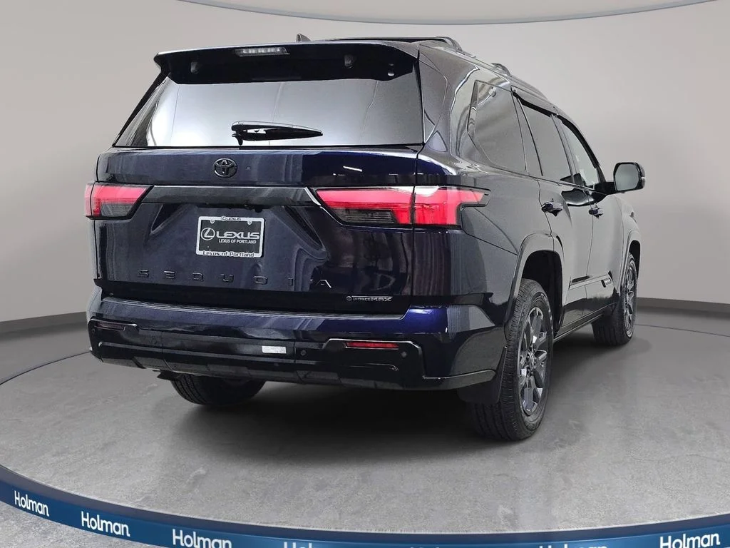 Used 2025 Blue Toyota Platinum image 6