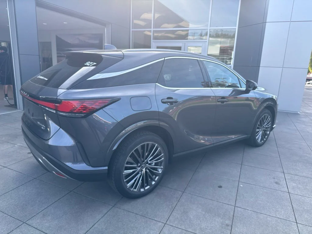 Certified Used 2026 Gray Lexus 450h+ Luxury image 14