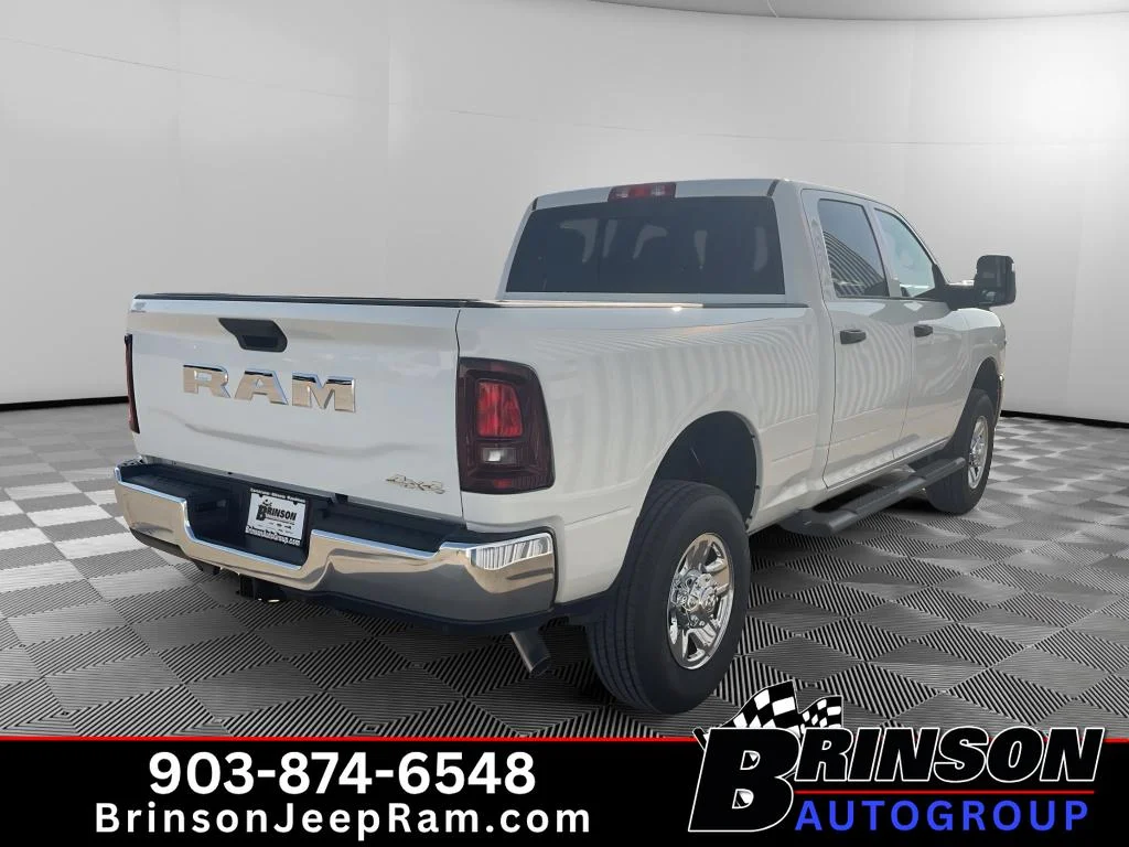 New 2026 Bright White Clearcoat Ram Tradesman image 5