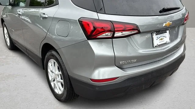 Used 2024 Sterling Gray Metallic Chevrolet LS image 35