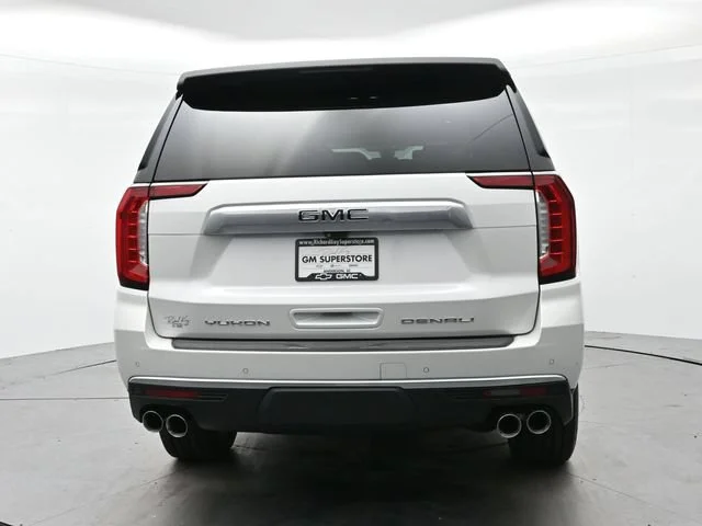 Used 2021 WHITE FROST TRICOAT GMC Denali image 6