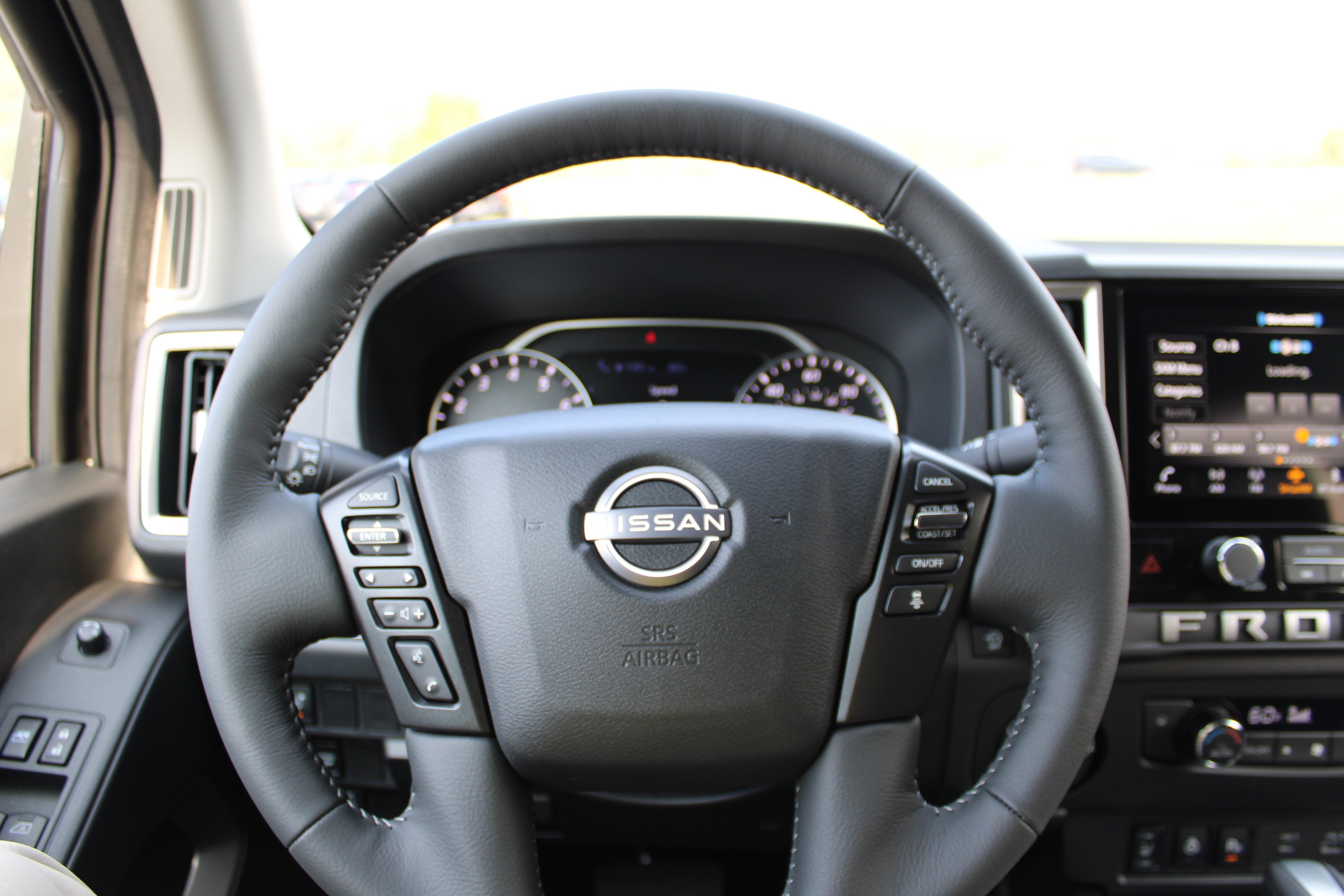 New 2026 Glacier White Nissan Crew Cab SV image 7