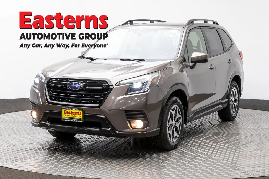 Used 2022 Brown Subaru Premium image 1