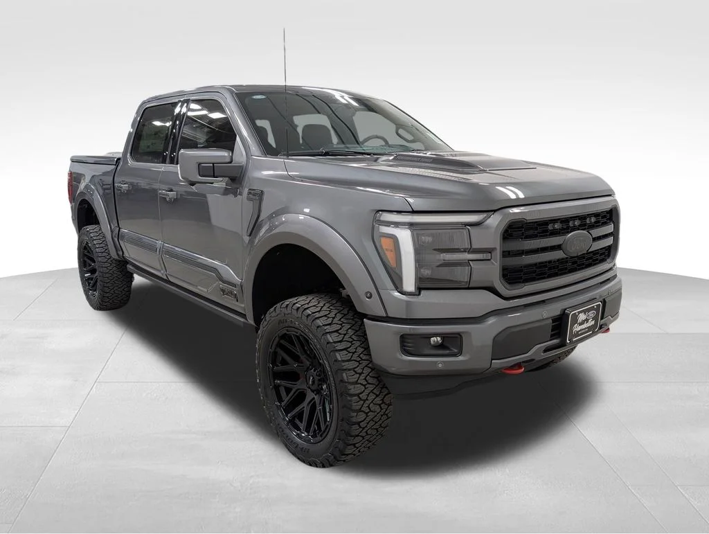 New 2026 Carbonized Gray Metallic Ford Lariat® image 24