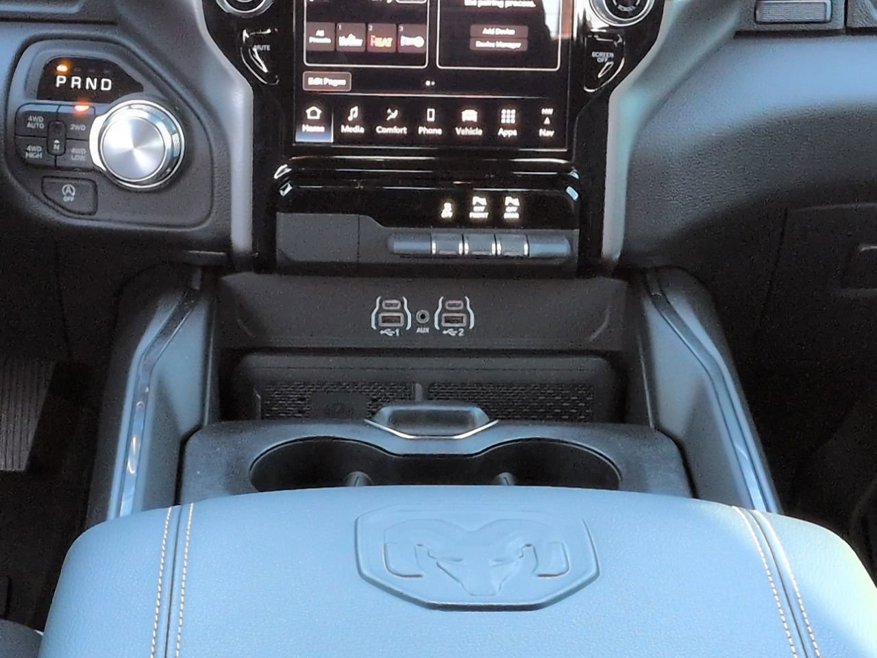 New 2026 Forged Blue Metallic RAM Laramie image 18