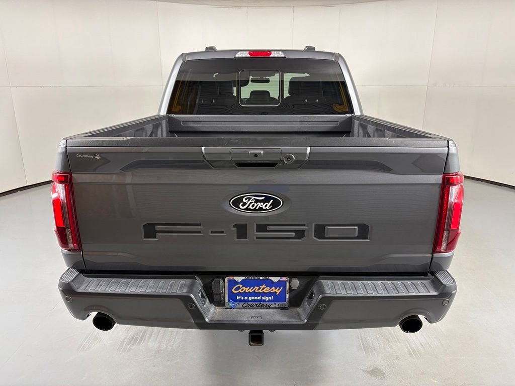 Used 2024 Gray Ford Lariat image 7