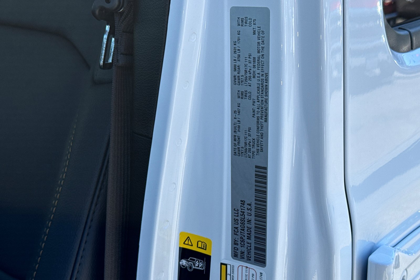 2025 Jeep Gladiator High Tide - Photo 26