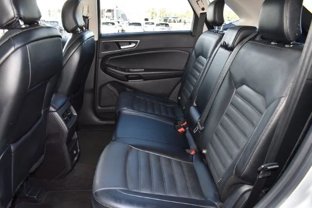 Used 2017 Ingot Silver Ford SEL image 11