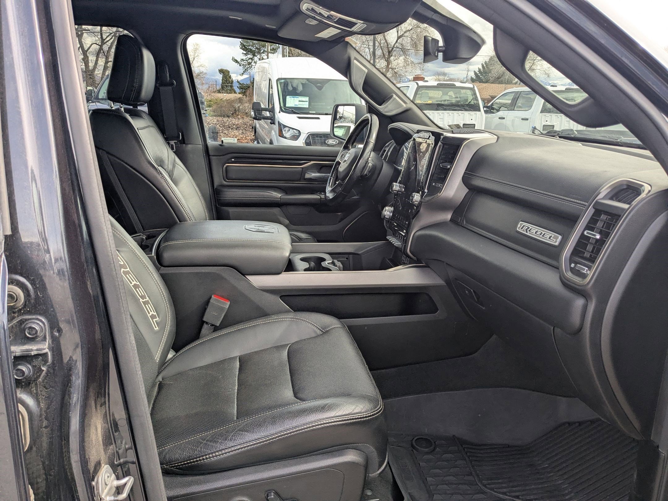 Used 2020 Maximum Steel Metallic Clearcoat Ram Rebel image 30