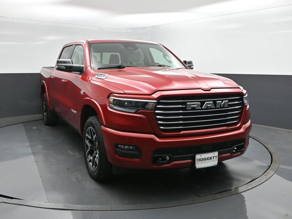 New 2026 Molten Red Pearl-Coat Exterior Paint RAM Laramie image 22