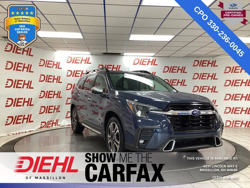 Used 2023 Blue Subaru Touring image 1