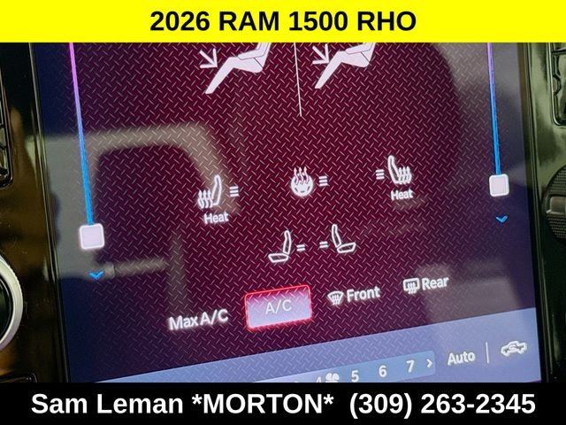 New 2026 Molten Red Pearl-Coat Exterior Paint Ram RHO image 20